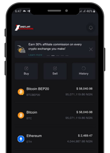 Mobile Trading App